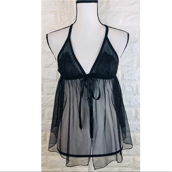 Victoria's Secret Other - Victoria's Secrets Sheer Babydoll Lingerie